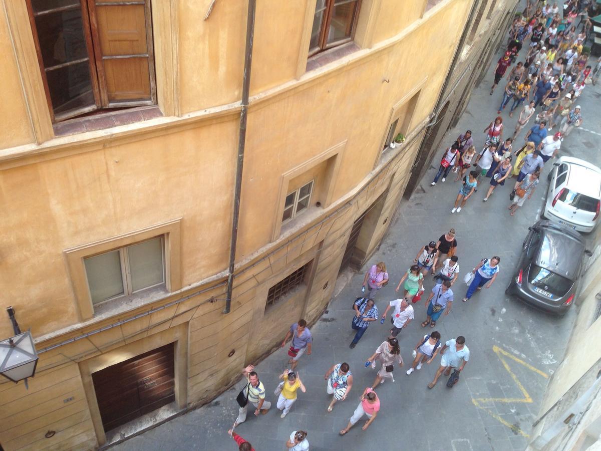 Bed and Breakfast Palazzo Masi Siena Exterior foto